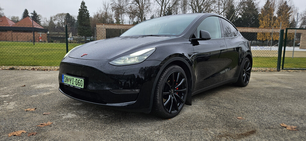 Tesla Y